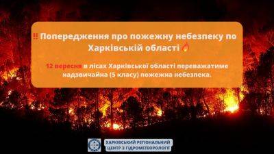 Синоптики предупреждают о чрезвычайной опасности завтра на Харьковщине - objectiv.tv - Харьковская обл. - Харьков
