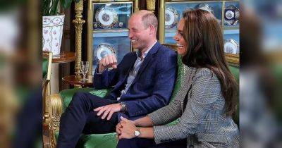 принц Уильям - Кейт Миддлтон - принц Джордж - принц Луи - принцесса Шарлотта - принцесса Анна - король Чарльз III (Iii) - Как Моника из сериала «Друзья»: Кейт Миддлтон призналась, что она и принц Уильям стремятся быть лучшими во всем - fakty.ua - Украина - Англия