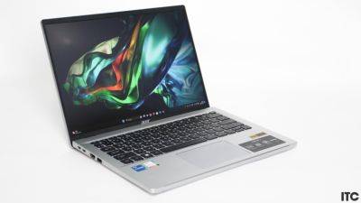 Обзор Acer Swift Go 14: еще одна альтернатива MacBook или очередной «проходняк»? - itc.ua - Украина