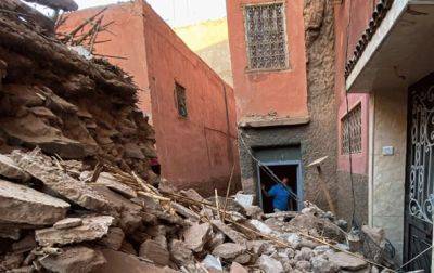 Землетрясение в Марокко: количество жертв достигло почти 2500 человек - korrespondent.net - США - Украина - Марокко