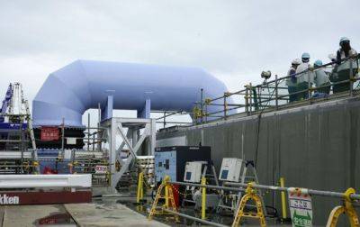 Япония завершила первый этап сброса воды с Фукусимы - korrespondent.net - Украина - Токио - Япония