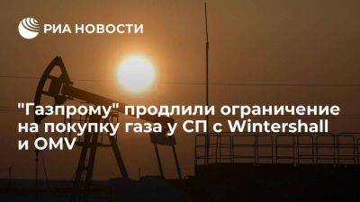 Владимир Путин - Путин продлил запрет для "Газпрома" на покупку газа у СП с Wintershall и OMV - smartmoney.one - Россия