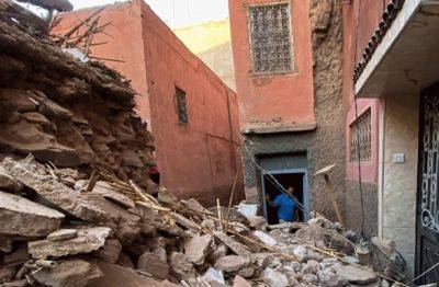 Землетрясение в Марокко: появилось видео разрушенных поселков - unn.com.ua - Украина - Киев - Марокко