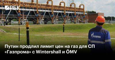 Владимир Путин - Путин продлил лимит цен на газ для СП «Газпрома» с Wintershall и ÖMV - smartmoney.one - Россия