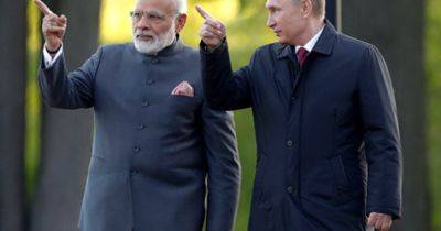 Сергей Лавров - Россия перешла на рупии. Как Путин потерял в Индии 150 миллиардов нефтяных долларов - focus.ua - Россия - США - Украина - Индия