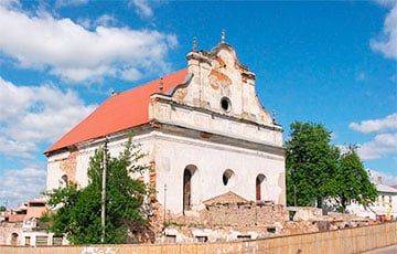 В Слониме продают синагогу XVII века - charter97.org - Белоруссия