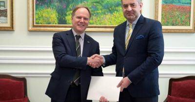 Евгений Перебийнис - Официально: в Украине новый посол Великобритании - dsnews.ua - Украина - Англия - Великобритания - Посол