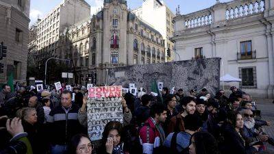Мишель Бачелет - 50-я годовщина военного переворота в Чили - ru.euronews.com - Колумбия - Мексика - Боливия - Чили - Уругвай - Сантьяго