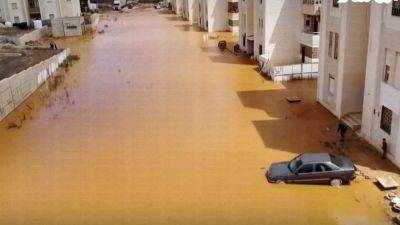 Наводнение в Ливии: тысячи людей погибли и пропали без вести - ru.euronews.com - Ливия