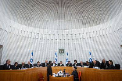 Симха Ротман в БАГАЦ: «Кнессет может принять любой закон» - news.israelinfo.co.il