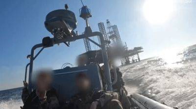 Дмитрий Плетенчук - В ВМС рассказали, что было самым опасным в операции по возвращению «вышек Бойко» - ru.slovoidilo.ua - Украина - Черное Море