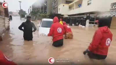 Мощное наводнение в Ливии: число жертв превысило три тысячи - ru.euronews.com - Ливия - Марокко