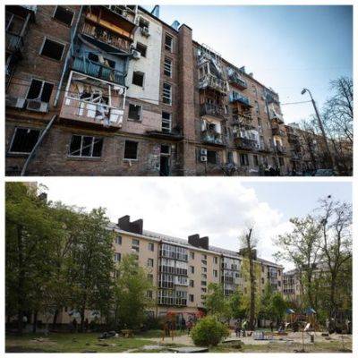 Поврежденные войной дома ремонтировали некачественными материалами - прокуратура - unn.com.ua - Украина - Киев