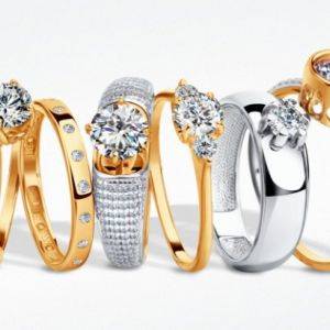 Обручальные кольца с камнями: какие модели выбрать? - reporter-ua.com
