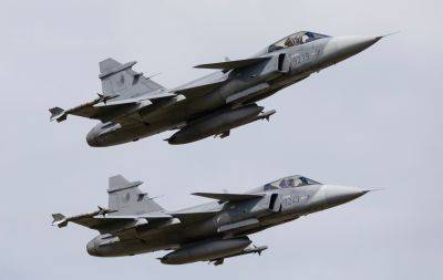 Истребители Gripen Швеция может передать ВСУ - особенности и сравнения самолетов с F-16 - apostrophe.ua - Украина - Швеция - Дания