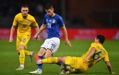 Италия - Украина 2:0. Онлайн матча отбора Евро - korrespondent.net - Украина - Англия - Италия