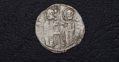 Археологические чудеса Русокастро: в Болгарии найдена редкая серебряная монета сербского короля (фото) - focus.ua - Украина - Болгария - Антарктида - Османская Империя