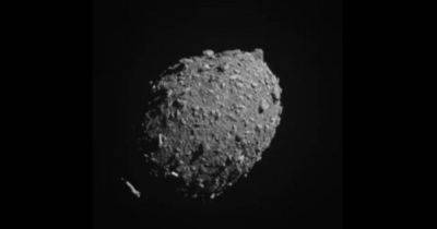 Что-то странное происходит с астероидом, атакованным аппаратом NASA (фото) - focus.ua - США - Украина - шт. Калифорния