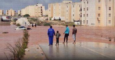 Смыло целые кварталы: в Ливии наводнение разрушило дамбы, тысячи жертв (видео) - focus.ua - Украина - Ливия - Марокко