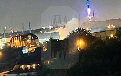 В России возле Останкинской башни раздались взрывы - соцсети - korrespondent.net - Москва - Россия - Украина