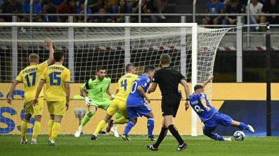 Сборная Украины минимально проиграла Италии в матче отбора Евро-2024 - pravda.com.ua - Украина - Англия - Италия - Македония