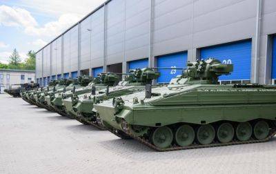 Германия передала Украине 20 бронемашин Marder - korrespondent.net - Россия - Украина - Германия