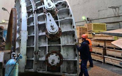 В Украине отремонтировали гидроагрегат на одной из ГЭС - korrespondent.net - Украина - Киев