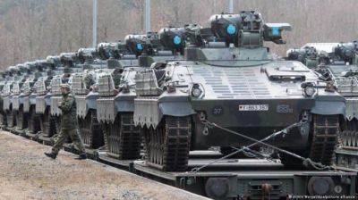 Германия отправила новую партию военной помощи: в ней танки для разминирования и 20 БМП Marder - pravda.com.ua - Украина - Германия - Калибр