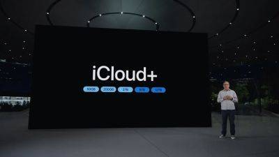 Apple добавляет два новых тарифа хранения на iCloud – на 6 и 12 ТБ - itc.ua - США - Украина - Мариуполь