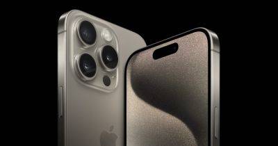 Apple Iphone - Apple представила iPhone 15: новые дизайны, камеры, зарядка и необычные функции (видео) - focus.ua - США - Украина - шт. Калифорния