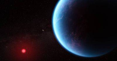 James Webb - Телескоп James Webb обнаружил на экзопланете молекулу, которая может свидетельствовать о жизни, — NASA - dsnews.ua - Украина