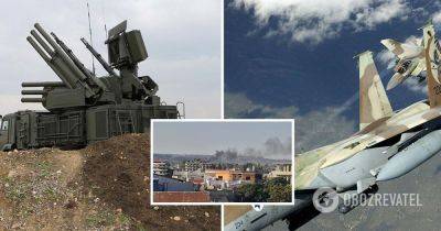 Израиль Нетаньяху - Израиль Сирия война – Израиль нанес удар по Сирии – Израиль уничтожил ПВО Сирии – фото и видео - obozrevatel.com - США - Сирия - Израиль - Иран - Иордания - Тартус