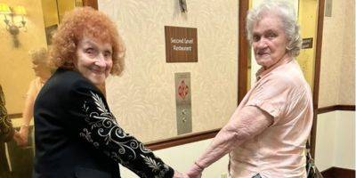 Решила попрощаться. 94-летняя женщина преодолела более 4000 километров, чтобы увидеться со своей младшей сестрой — видео встречи - nv.ua - США - Украина - шт. Невада
