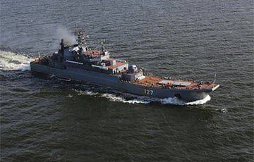 Появилось первое видео поврежденного корабля «Минск» - charter97.org - Россия - Украина - Белоруссия - Севастополь - Минск