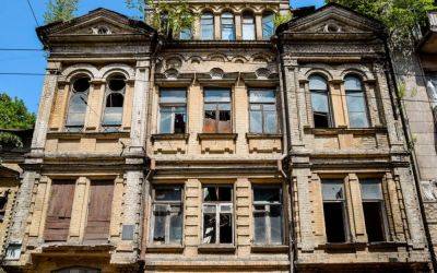 Усадьба Мурашко в Киеве будет отреставрирована - как выглядит дом сейчас - видео - apostrophe.ua - Украина - Киев - Дома