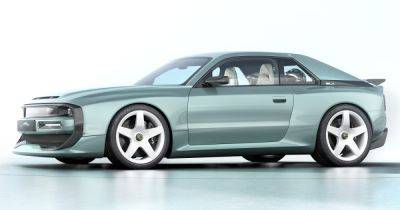 Переосмысленная легенда: самый знаменитый Audi воссоздали в формате электромобиля (фото) - focus.ua - Украина - Германия