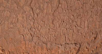 Мастерство древних граверов. Наскальные рисунки каменного века в Намибии невероятно детализированы - focus.ua - Украина - Намибия