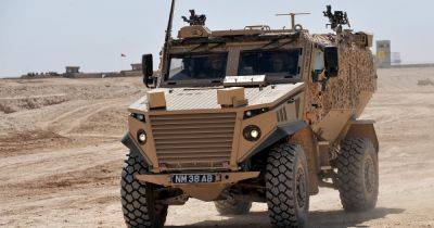 General Dynamics предлагает обновить броневик Foxhound в британской армии - focus.ua - Украина - Англия - Ирак - Афганистан - Великобритания