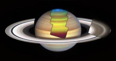 Джеймс Уэбб - Наступление 7-летней осени. Телескоп Уэбб увидел, как меняются сезоны на Сатурне (фото) - focus.ua - Украина