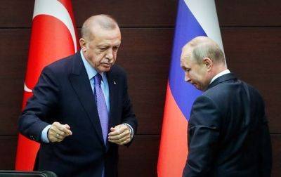 Владимир Путин - Эрдоган - Проект российского газового хаба в Турции приостановлен - СМИ - korrespondent.net - Россия - Украина - Турция - Германия