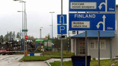 Финляндия тоже не будет пускать машины с российской регистрацией &#8722; СМИ - pravda.com.ua - Финляндия - Ес