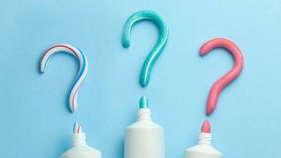 Что означает цветная метка на зубной пасте - опровержение фейка - apostrophe.ua - Россия - США - Украина