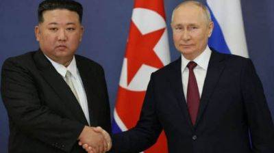 Дмитрий Песков - Ким Ченын - В Кремле заверили, что не заключали соглашений с КНДР во время визита Ким Чен Ына - pravda.com.ua - Россия - КНДР - Интерфакс