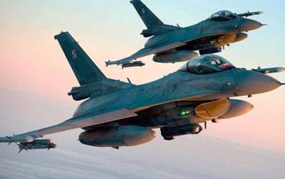 Бельгия одолжит Дании свои F-16 для обучения украинских пилотов - korrespondent.net - Россия - Украина - Бельгия - Дания - Голландия