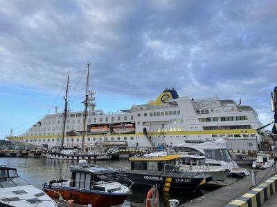 Завершается круизный сезон, в этом году в Клайпеде было меньше судов и пассажиров - obzor.lt - Клайпеда - Маршалловы Острова