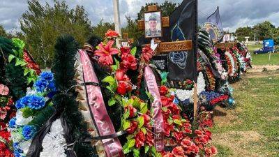 Установлены имена 32 164 погибших в Украине российских военных - svoboda.org - Россия - Украина