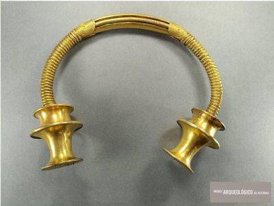 В Испании нашли золотые бусы, которым 2500 лет - apostrophe.ua - Украина - Испания - Находки