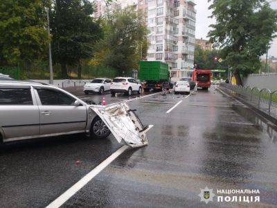 Два ребенка пострадали в ДТП в Харькове (фото) - objectiv.tv - Украина - Харьковская обл. - Харьков