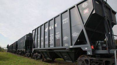 Парк Белорусского цементного завода пополнился 15 новыми вагонами для перевозки - smartmoney.one - Белоруссия - Минск