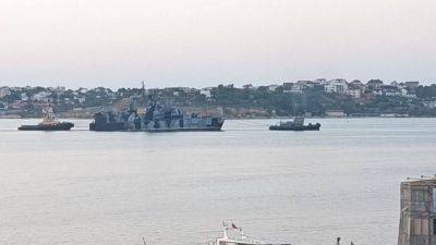 Российский корабль "Самум", вероятно, был подбит: опубликовано фото - svoboda.org - Россия - Украина - Севастополь
